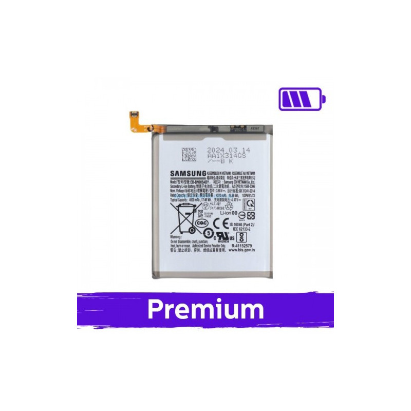 Akumuliatorius skirtas Samsung N985 / N986 Note 20 Ultra 5G EB-BN985ABY (OEM)