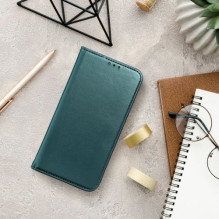 Case 'Smart Magnetic' for Huawei P40 Lite E dark green