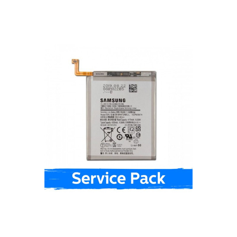 Battery for Samsung N975 Note 10 Plus EB-BN973ABE (Service Pack)