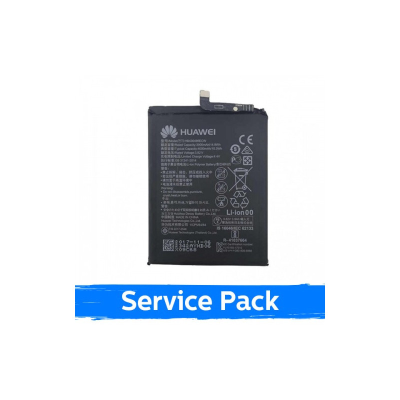 Akumuliatorius skirtas Huawei P40 Lite / Mate 30 / Mate 30 Pro HB486586ECW (Service Pack)