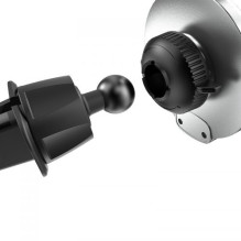 Car holder Dudao 'F13XS' black (15W / Magsafe Compatible) (magnetic / for grill) Car holder Dudao 'F13XS' black (15W / Magsafe Compatible) (magnetic / for grill)