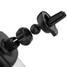 Car holder Dudao 'F8 Max' black (non-magnetic / for grill)