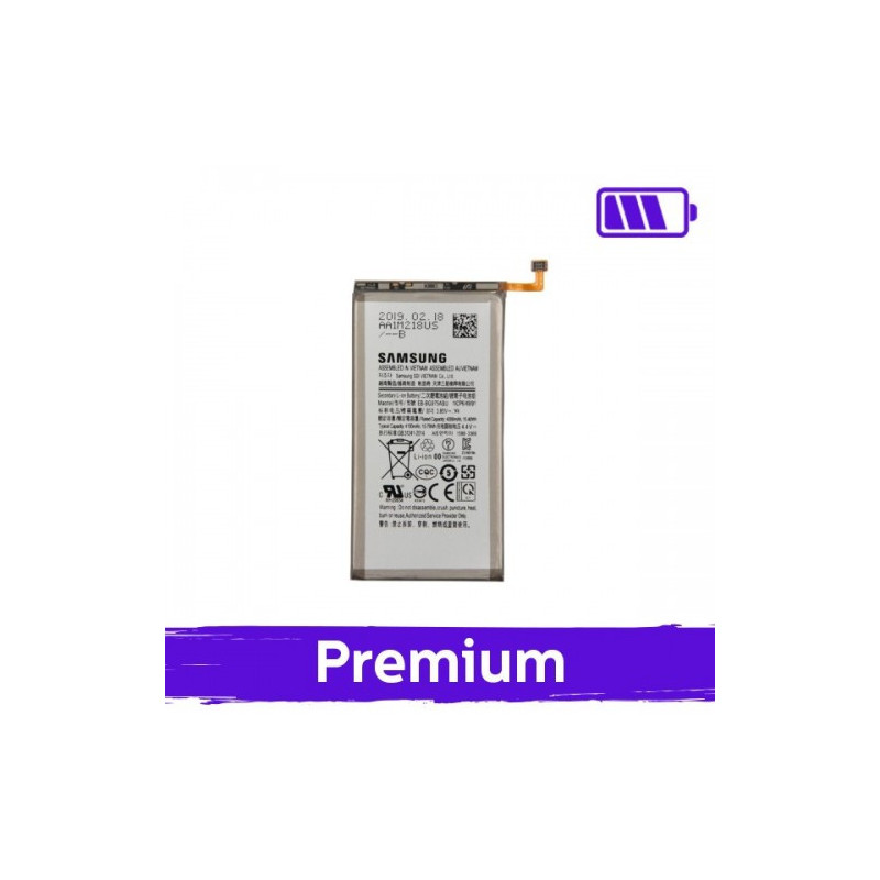 Akumuliatorius skirtas Samsung G975 S10 Plus EB-BA975ABE (OEM)
