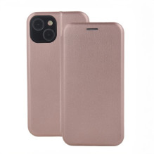 Dėklas 'Smart Diva' skirtas Huawei P40 Lite E rožinis