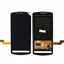 Screen for Nokia 700 black HQ