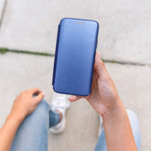 Dėklas 'Smart Diva' skirtas Huawei P40 Lite E mėlynas