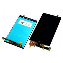 Screen for Huawei P6 black HQ