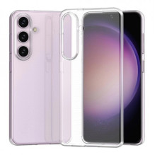 Dėklas 'Clear TPU' skirtas Xiaomi Redmi Note 10 / Redmi Note 10S / Poco M5s skaidrus
