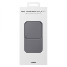 Bevielis įkroviklis Samsung 'Duo' EP-P5400TWEGEU baltas 15W (su įkrovikliu ir laidu komplekte) / 100% Genuine /