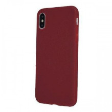 Dėklas 'Matt TPU' skirtas Samsung A725 A72 raudono vyno