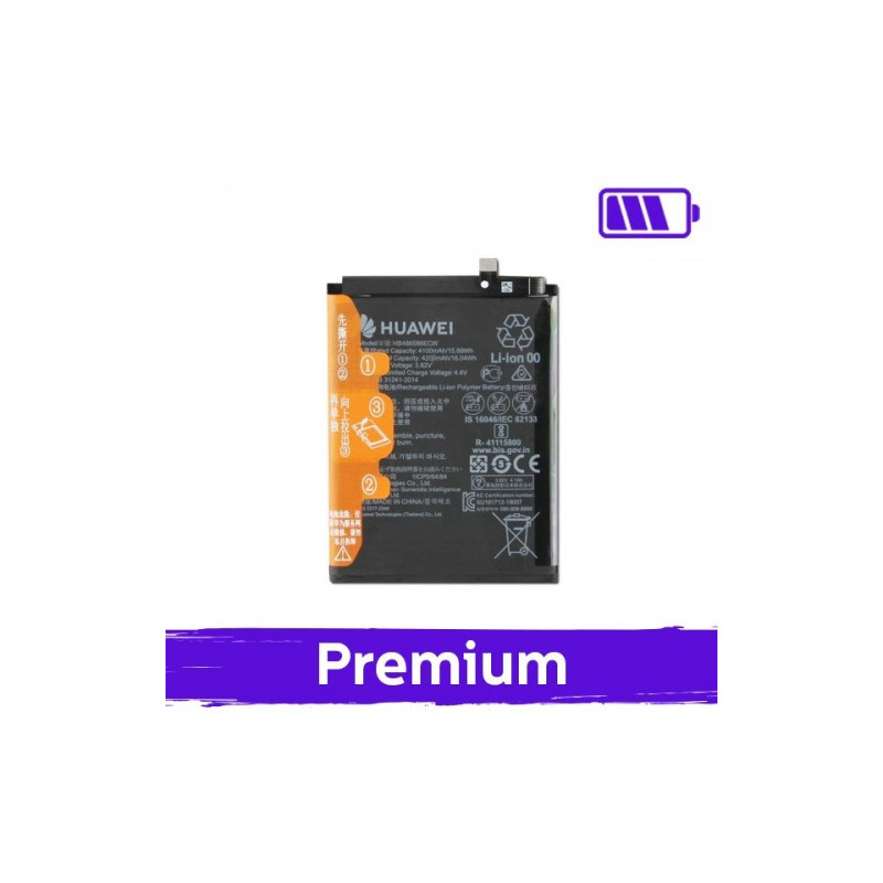 Akumuliatorius skirtas Huawei P40 Lite / Mate 30 / Mate 30 Pro 4200mAh HB486586ECW (OEM)