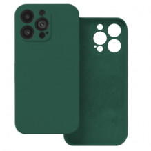 Case "Liquid Silicone" for Samsung A326 A32 5G green