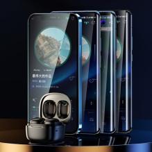 Belaidė laisvų rankų įranga Joyroom 'MG-C05' juoda (Waterproof IP54)