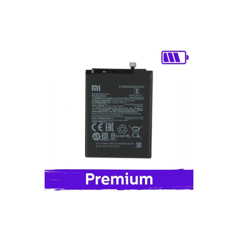 Akumuliatorius skirtas Xiaomi Redmi Note 8 Pro BM4J (OEM)