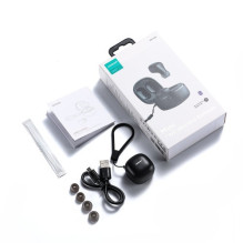 Belaidė laisvų rankų įranga Joyroom 'MG-C05' juoda (Waterproof IP54)