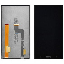 Screen for HTC Desire 601 black HQ