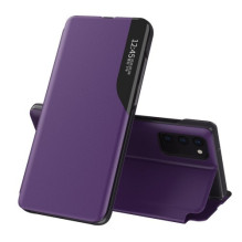 Dėklas 'Smart View TPU' skirtas Samsung A326 A32 5G violetinis