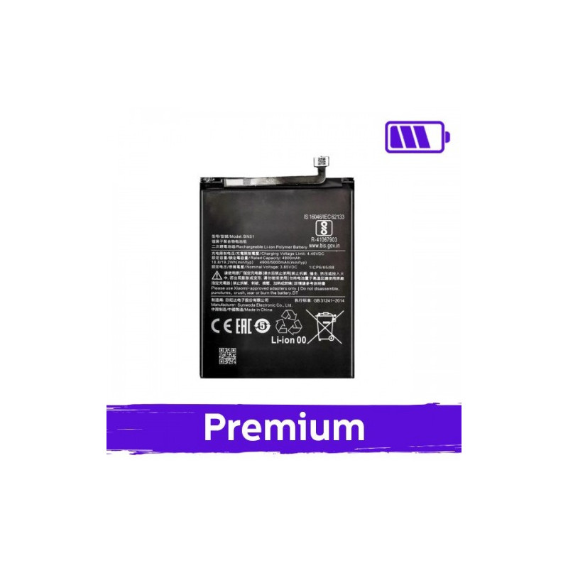 Battery for Xiaomi Redmi 8 / 8A BN51 (OEM)