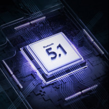 Belaidė laisvų rankų įranga Joyroom 'JR-TL1 Pro' juoda (Bluetooth 5.1 / Waterproof IPX7)