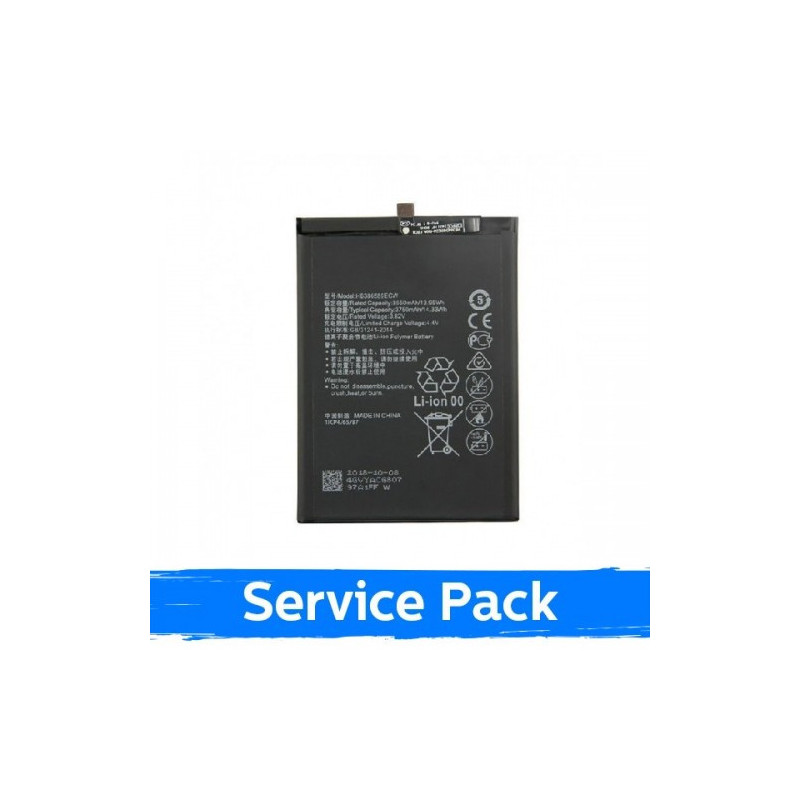 Battery for Huawei P10 Plus / Mate 20 Lite / Honor V10 3750mAh HB386589CW (Service Pack)
