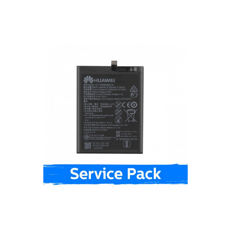 Battery for Huawei P10 / Honor 9 3200mAh HB386280ECW (Service Pack)