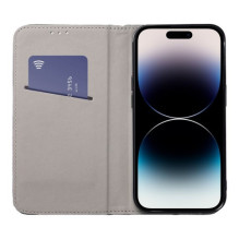Case 'Smart Magnetic' for Huawei P40 red wine