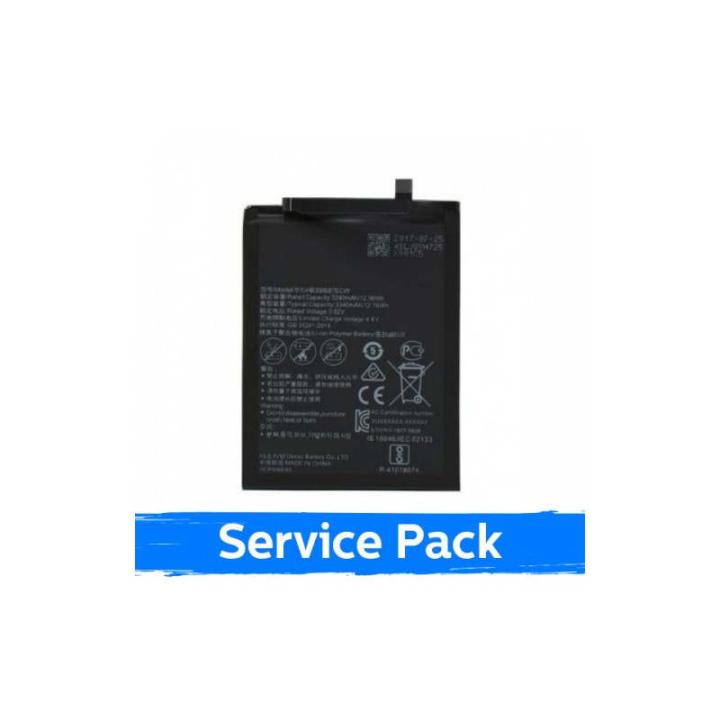 Battery for Huawei Mate 10 Lite / P30 Lite 3340mAh HB356687ECW (Service Pack)