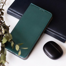 Case 'Smart Magnetic' for Huawei P40 dark green