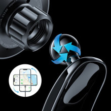 Joyroom 'JR-ZS240' car holder black (wireless charging 15W) (magnetic / adhesive) Joyroom 'JR-ZS240' car holder black (wireless charging 15W) (magnetic / adhesive)