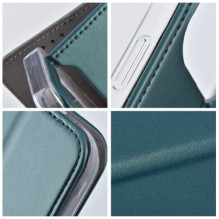 Case 'Smart Magnetic' for Huawei P40 dark green