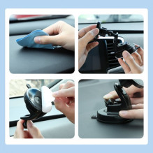 Automobilinis laikiklis Joyroom 'JR-ZS240' juodas (bevielis krovimas 15W) (magnetinis / lipinamas) Automobilinis laikiklis Joyroom 'JR-ZS240' juodas (bevielis krovimas 15W) (magnetinis / lipinamas)
