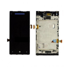 Screen for HTC Windows 8X black HQ