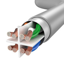 Adapter Baseus 'High Speed' gray 1500cm (1000Mbps)