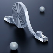 Adapteris Baseus 'High Speed' pilkas 1500cm (1000Mbps) Adapteris Baseus 'High Speed' pilkas 1500cm (1000Mbps)