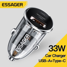 Car charger Essager 'Thumb'...