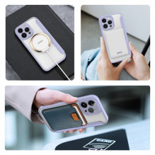 Dux Ducis 'Skin X Pro' case for iPhone 14 Pro Max purple