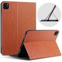 Case X-Level Kite for Samsung X700 / X706 (Tab S8) / T870 / T875 / T876 (Tab S7) brown