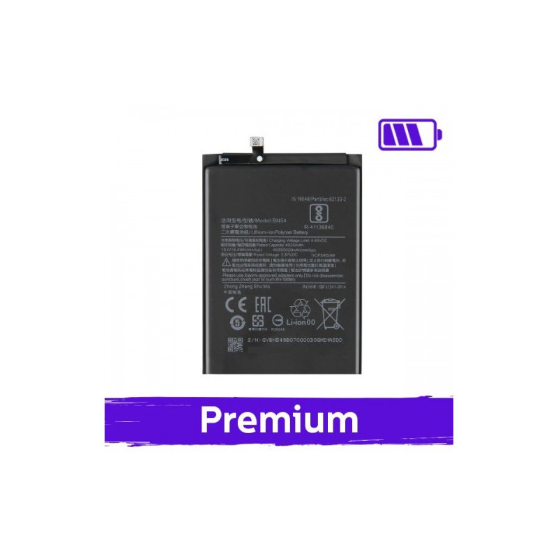 Battery for Xiaomi Redmi Note 9 / Redmi 9 BN54 (OEM)