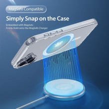 Dux Ducis 'Clin Mag' case for Apple iPhone 15 Plus transparent Dux Ducis 'Clin Mag' case for Apple iPhone 15 Plus transparent