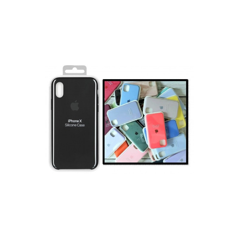 Dėklas "Silicone Case" skirtas iPhone 6 Plus (6S Plus) / Midnight Bue / su įpakavimu