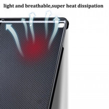 Dėklas X-Level Kite skirtas Samsung X700 / X706 (Tab S8) / T870 / T875 / T876 (Tab S7) pilkas