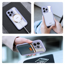 Dėklas Dux Ducis 'Skin X Pro' skirtas iPhone 14 Pro violetinis