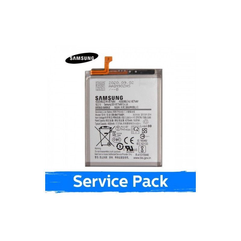 Battery for Samsung N770 Note 10 Lite / EB-BN770ABY (Service Pack)