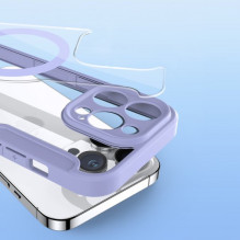 Dėklas Dux Ducis 'Skin X Pro' skirtas iPhone 14 Pro violetinis