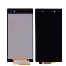 Screen for Sony Xperia Z1 C6903 black HQ