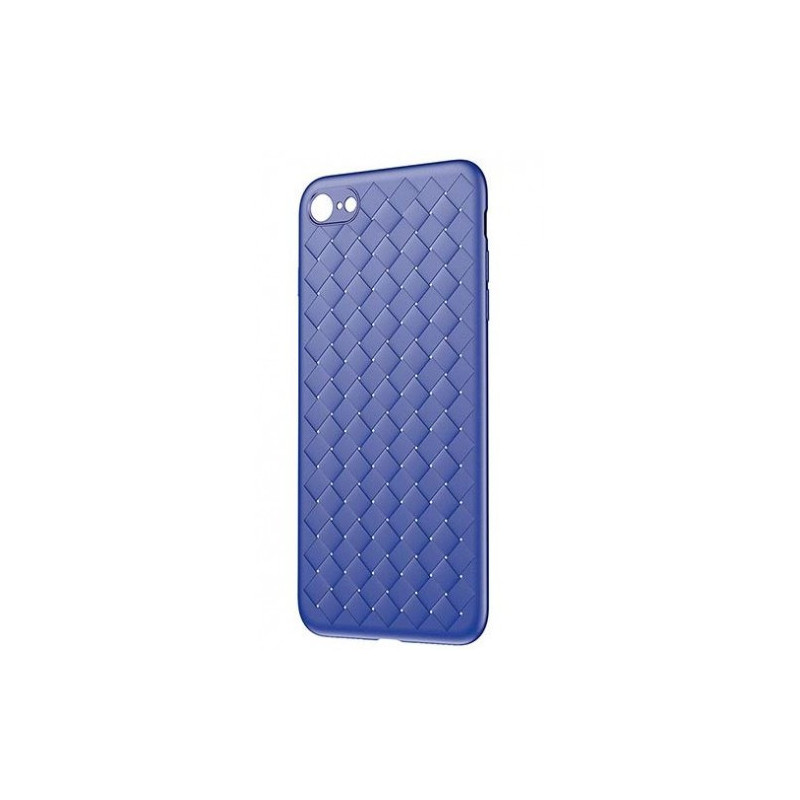 Dėklas Baseus BV Weaving Apple iPhone 7 Plus / iPhone 8 Plus mėlynas