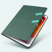 X-Level Canvas Case for Samsung P610 / P615 / P613 / P619 / P620 / P625 (2020 / 2022 / 2024) Tab S6 Lite green