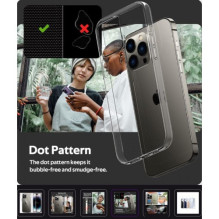 X-Level Antislip case for Huawei P40 transparent