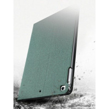 X-Level Canvas Case for Samsung P610 / P615 / P613 / P619 / P620 / P625 (2020 / 2022 / 2024) Tab S6 Lite green