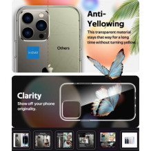 X-Level Antislip case for Huawei P40 transparent